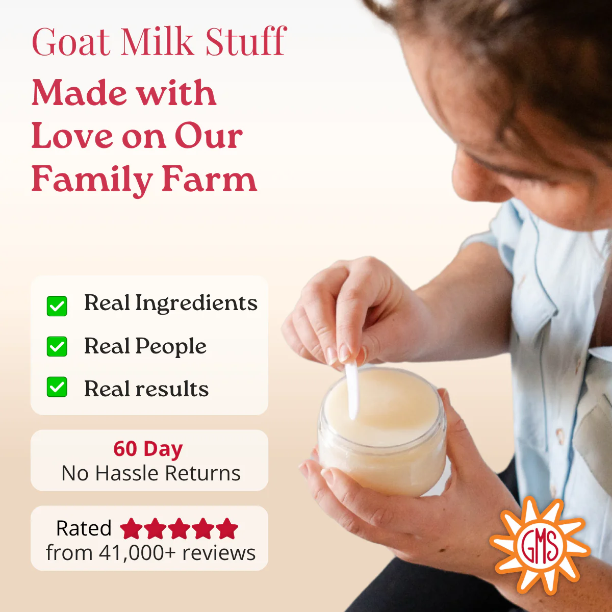 Tub Goat Milk Lotion Custom Scented - Image 6