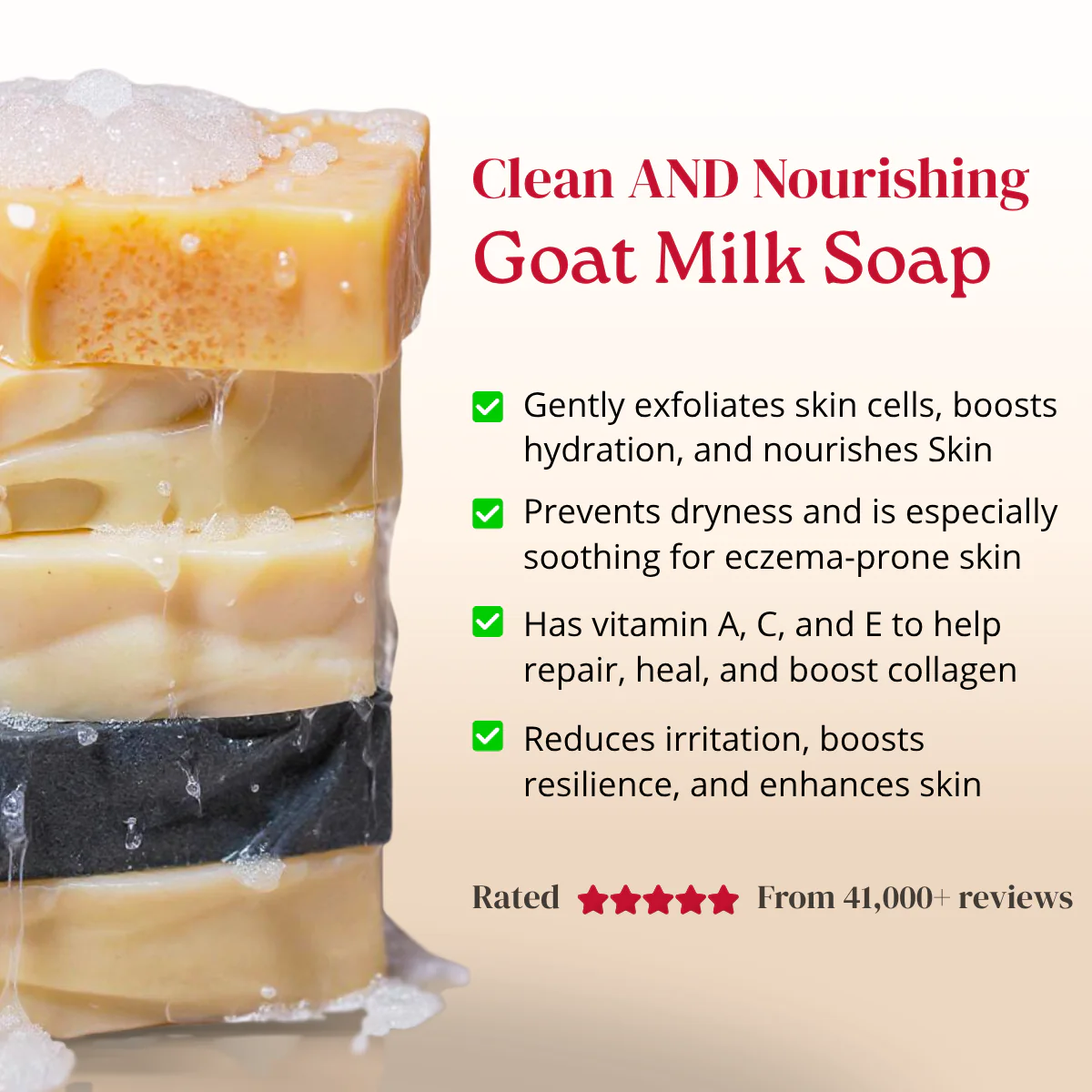Black Raspberry Goat Milk Soap - Image 10