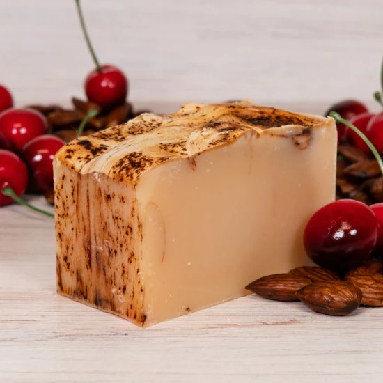 Almond Mega Goat Milk Soap