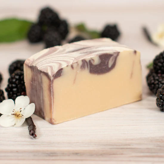 Black Raspberry Mega Goat Milk Soap