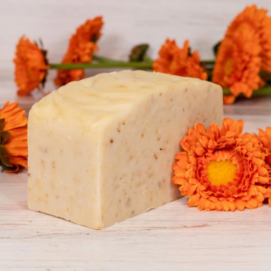 Calendula Olive Oil Mega Goat Milk Soap