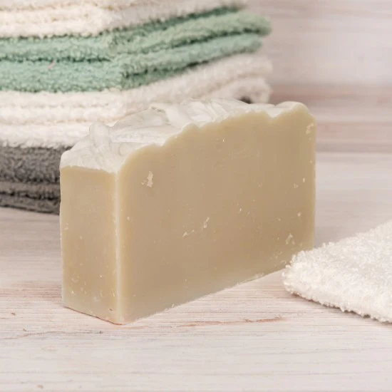 Clean Cotton Naked Goat Milk Soap