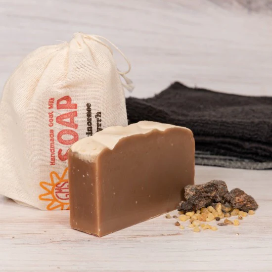 Frankincense & Myrrh Goat Milk Soap