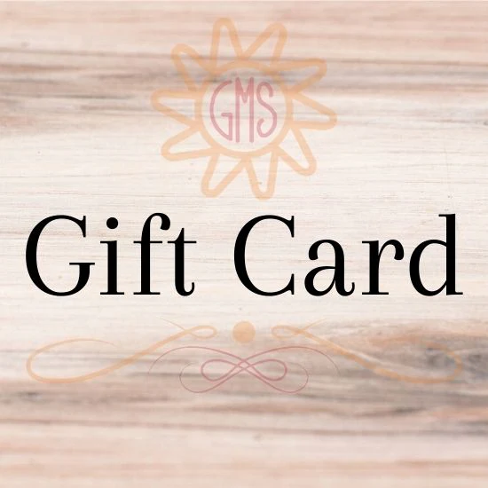 Online Gift Card