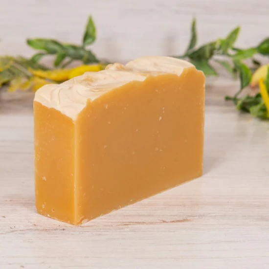 Honeysuckle Naked Goat Milk Soap