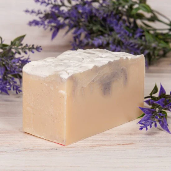 Lavender Mega Goat Milk Soap