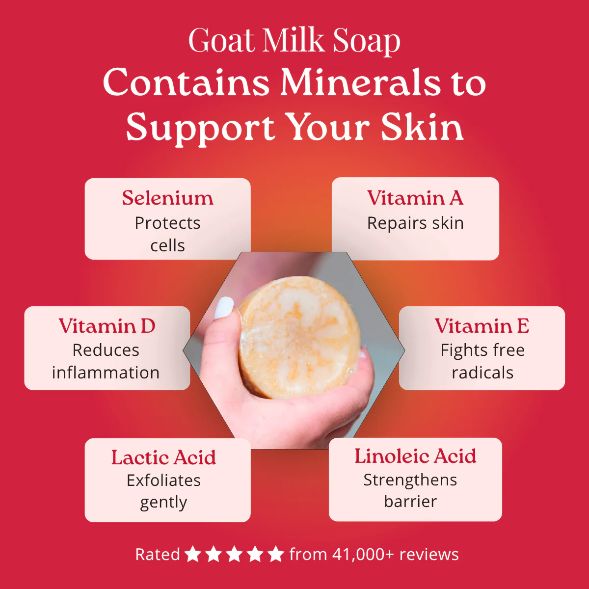 Luffa Peppermint Goat Milk Soap - Image 13