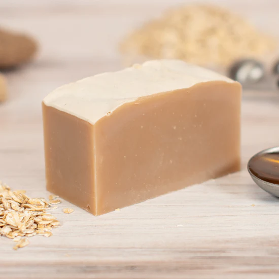 Oatmeal Milk & Honey Mega Goat Milk Soap Scented