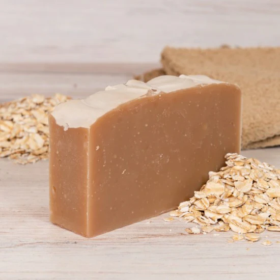 Oatmeal Milk & Honey Goat Milk Soap Scented - Image 2