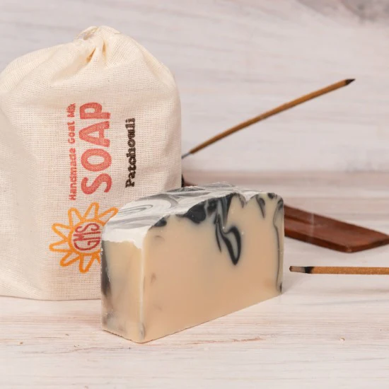 Patchouli Goat Milk Soap