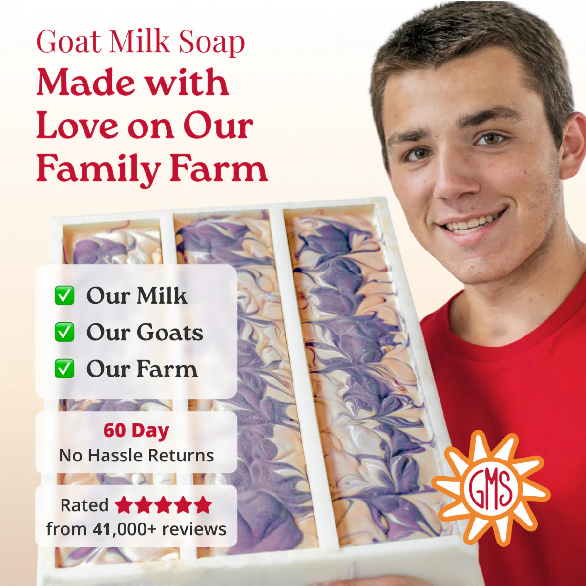 Black Raspberry Goat Milk Soap - Image 6