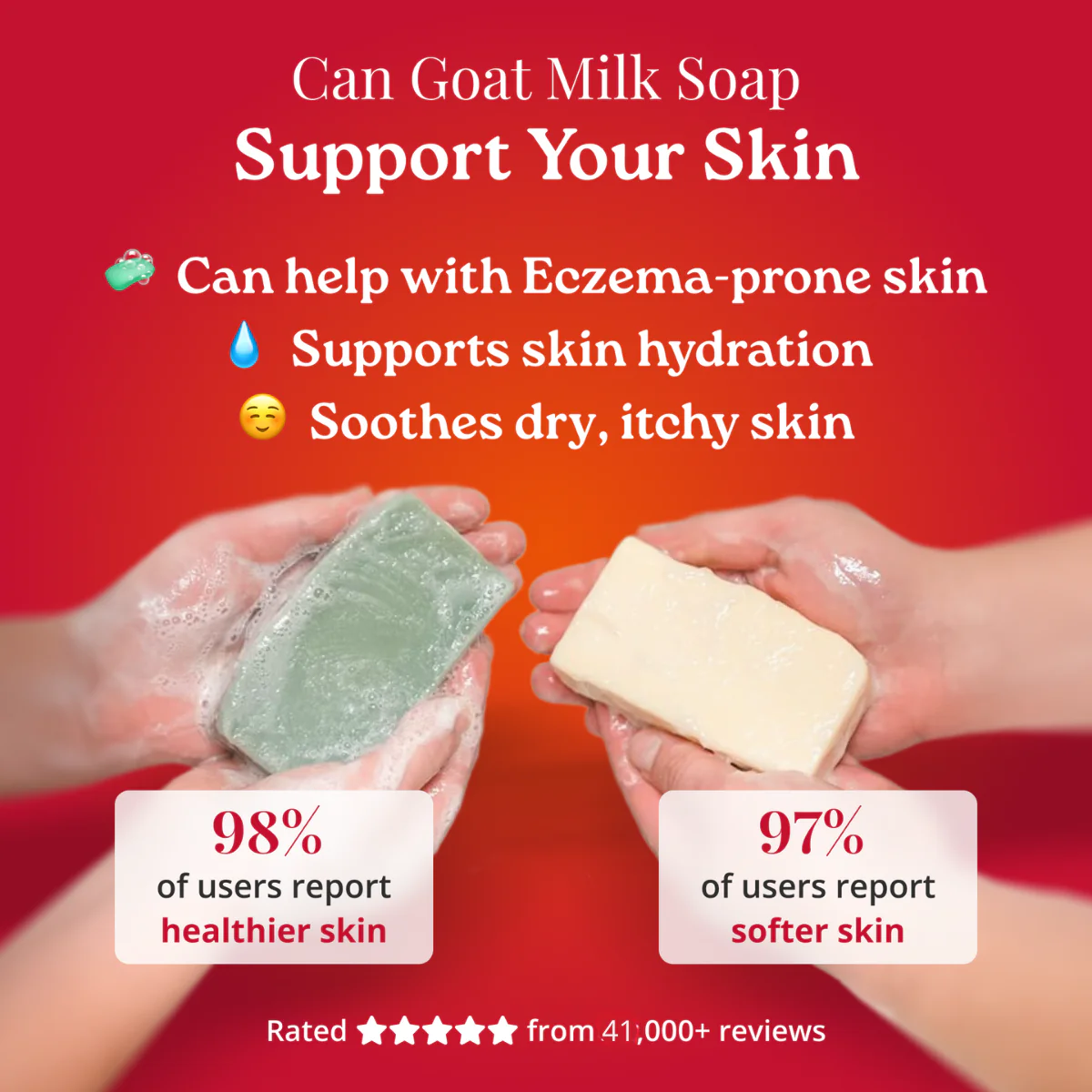 Black Raspberry Goat Milk Soap - Image 7