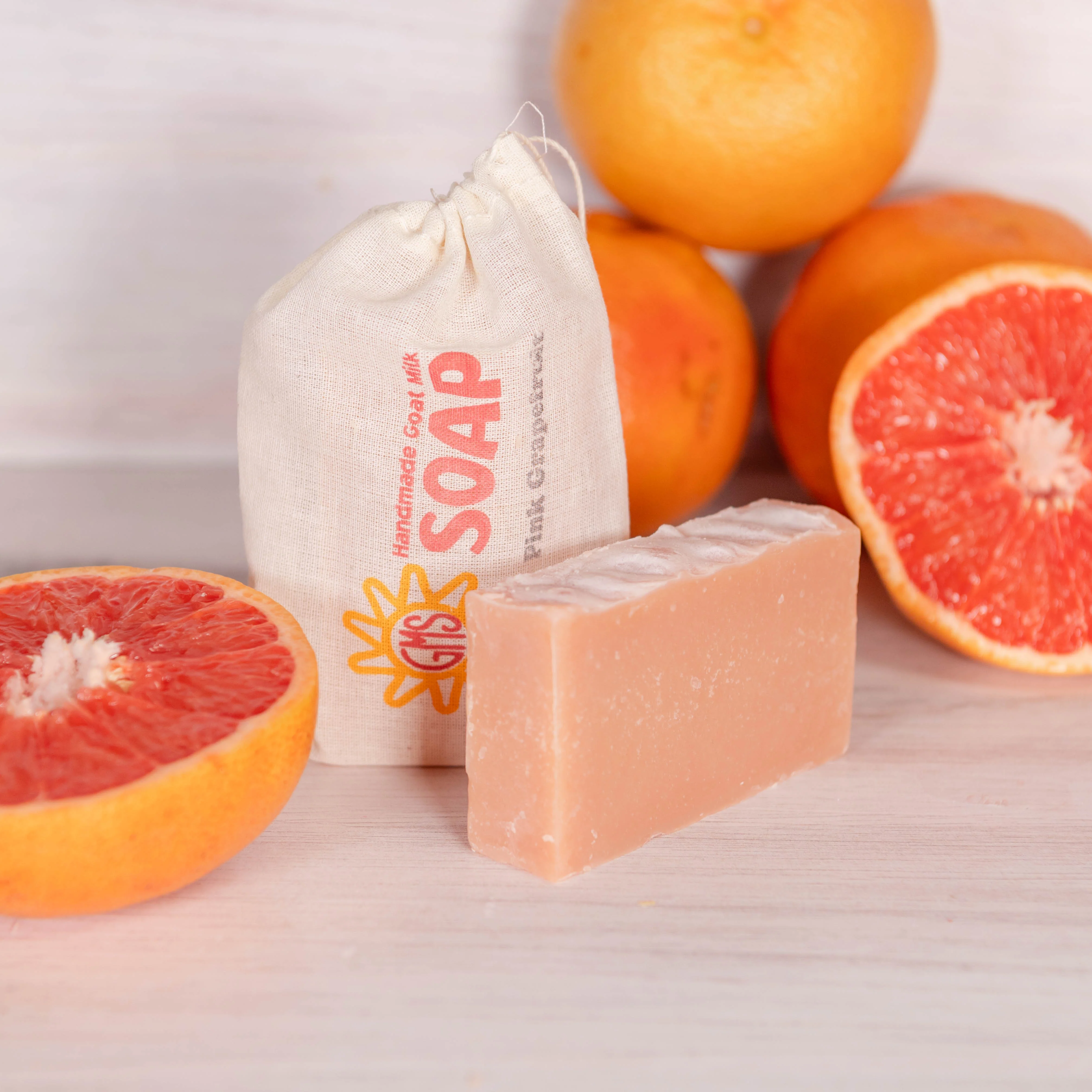 Pink Grapefruit Limited Goat Milk Soap