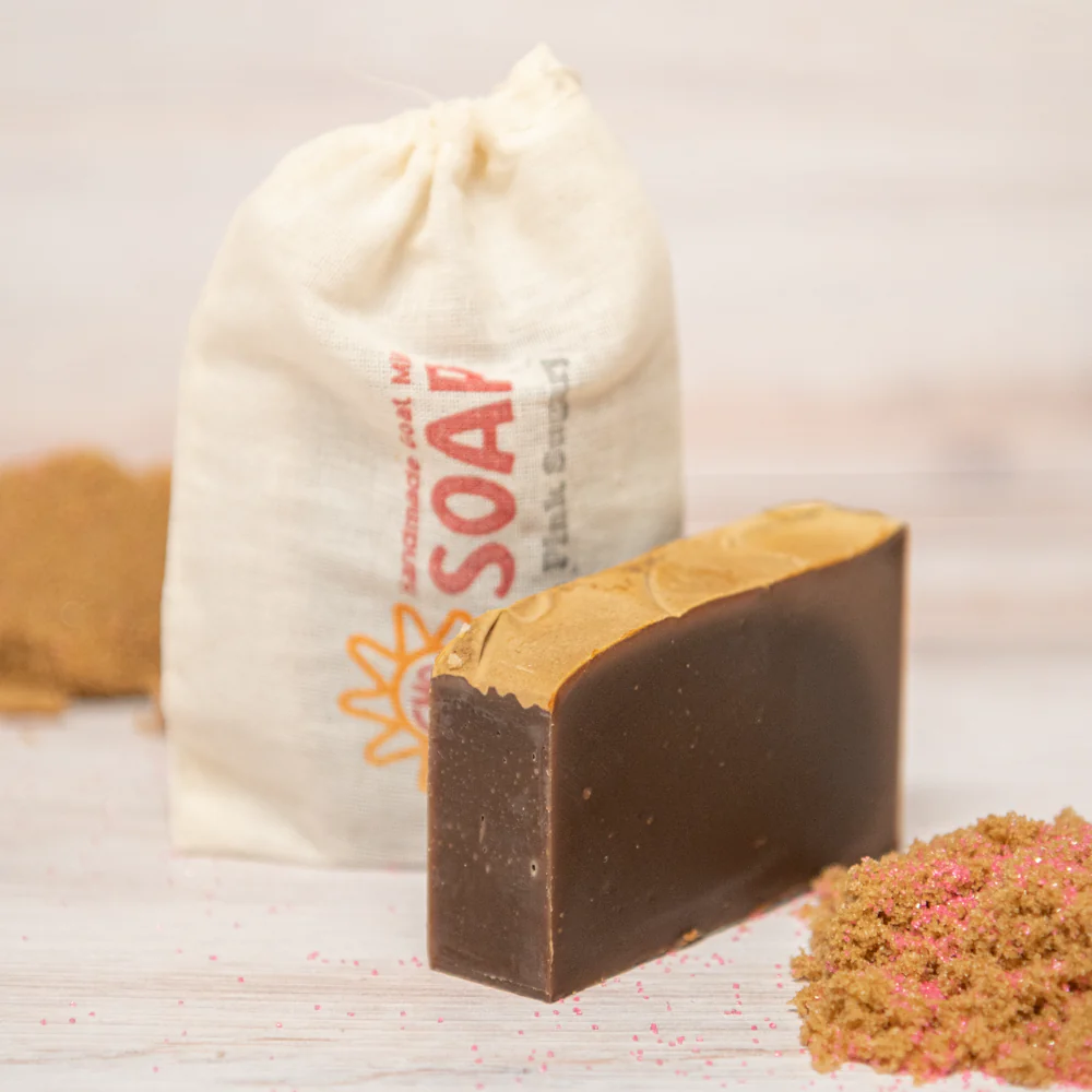 Pink Sugary Limited Goat Milk Soap