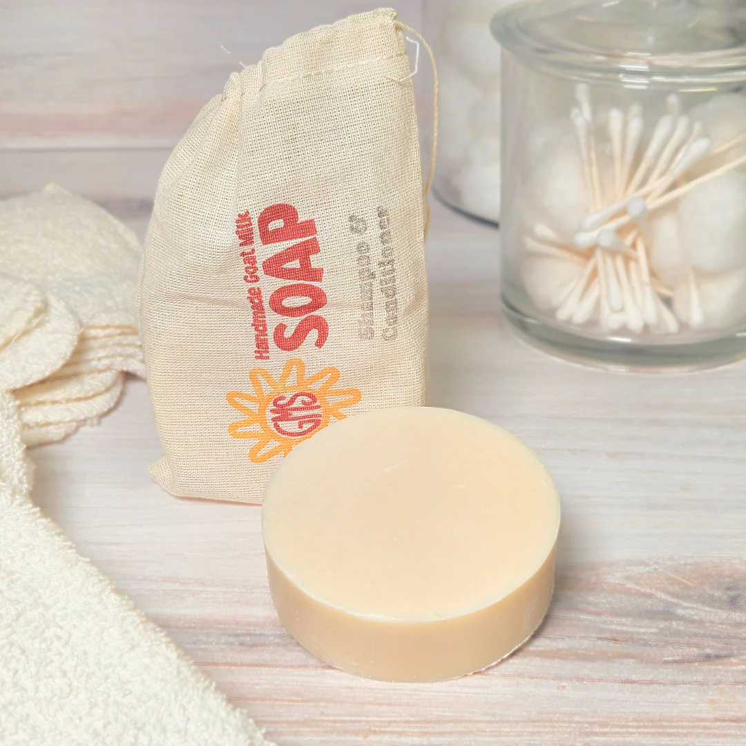 Shampoo & Light Conditioner Goat Milk Soap