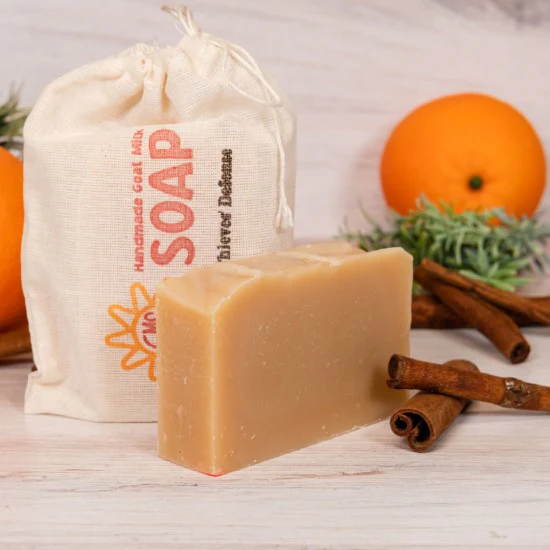 Thieves Defense Goat Milk Soap