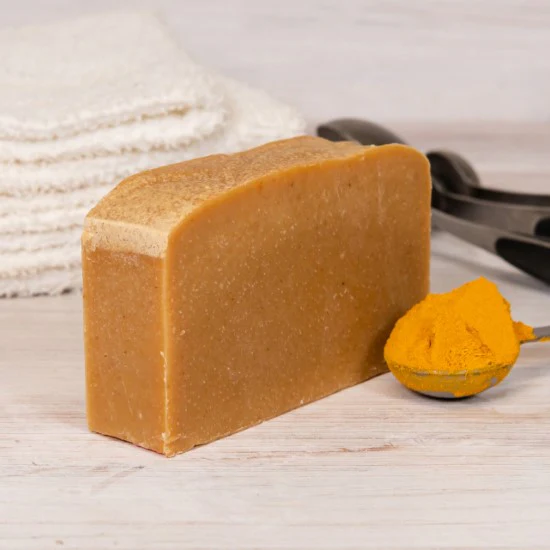Turmeric Naked Goat Milk Soap