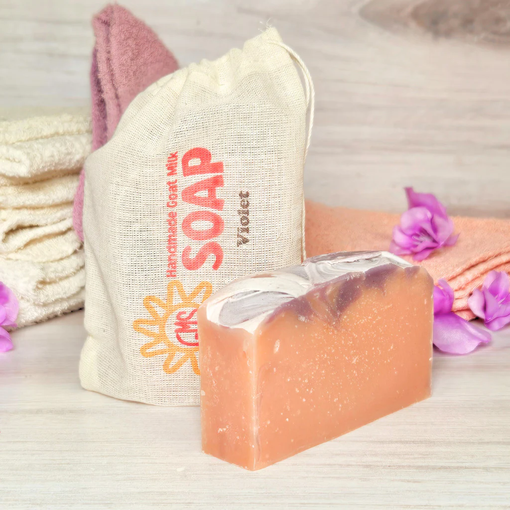 Violet Limited Goat Milk Soap