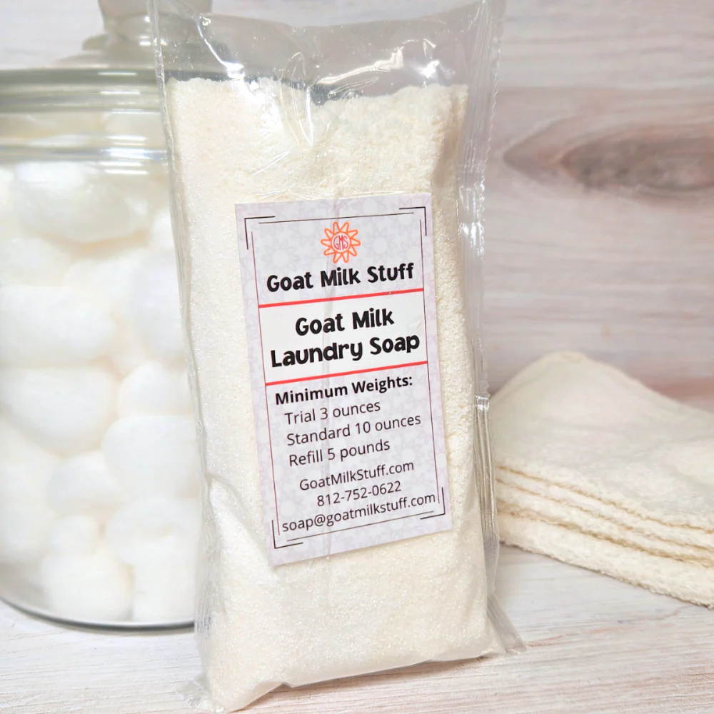 Laundry Standard Goat Milk Laundry Soap