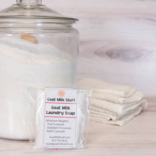 Laundry Trial Goat Milk Laundry Soap