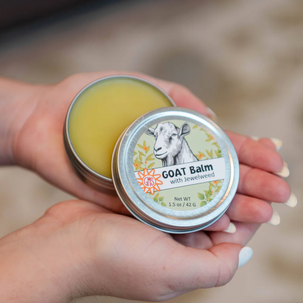 GOAT Balm with Jewelweed