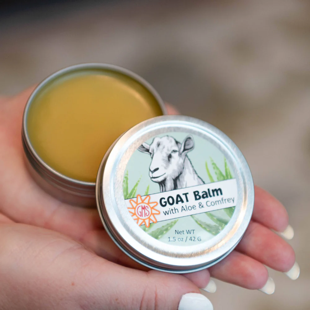 GOAT Balm with Comfrey and Aloe