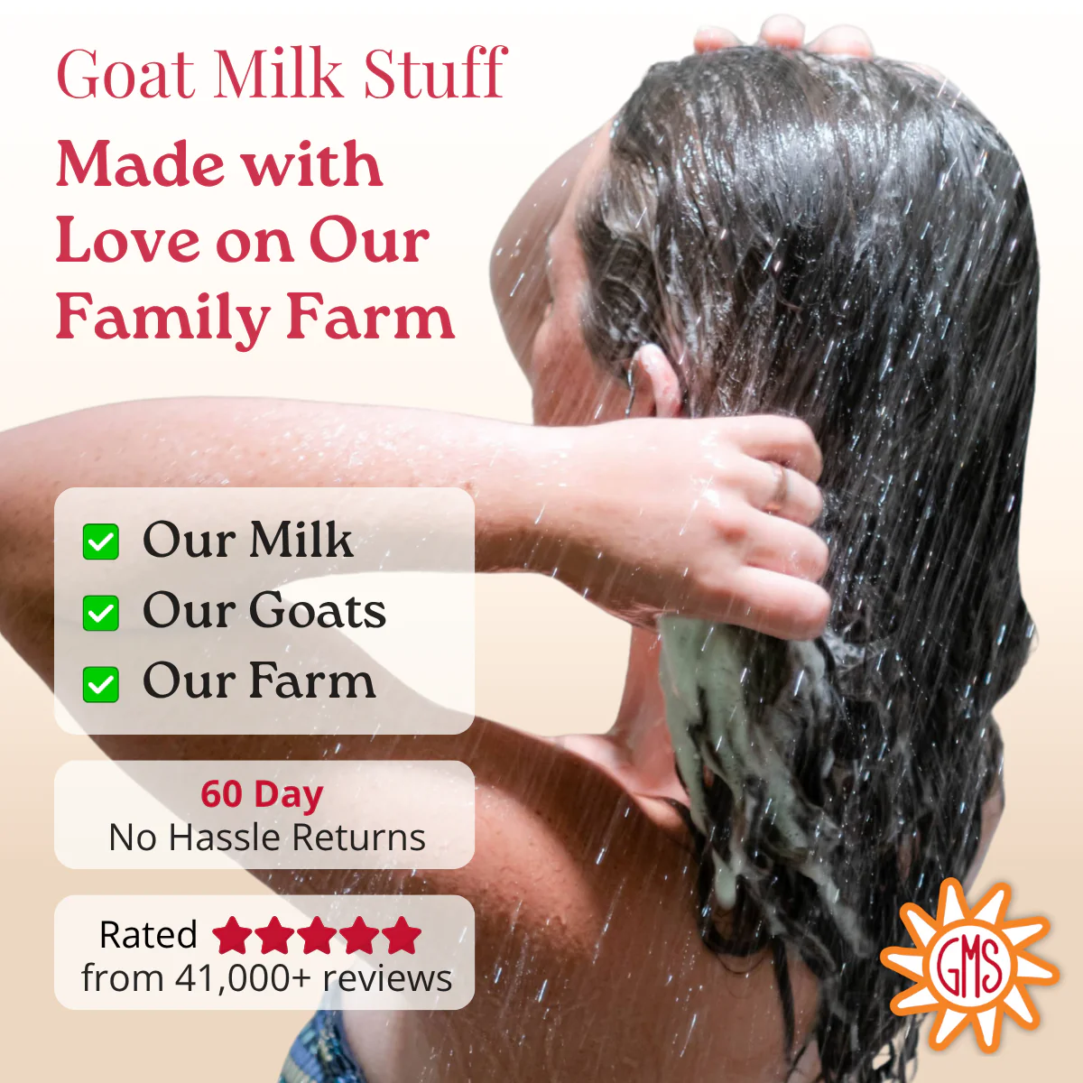 Shampoo OMH Goat Milk Soap - Image 6