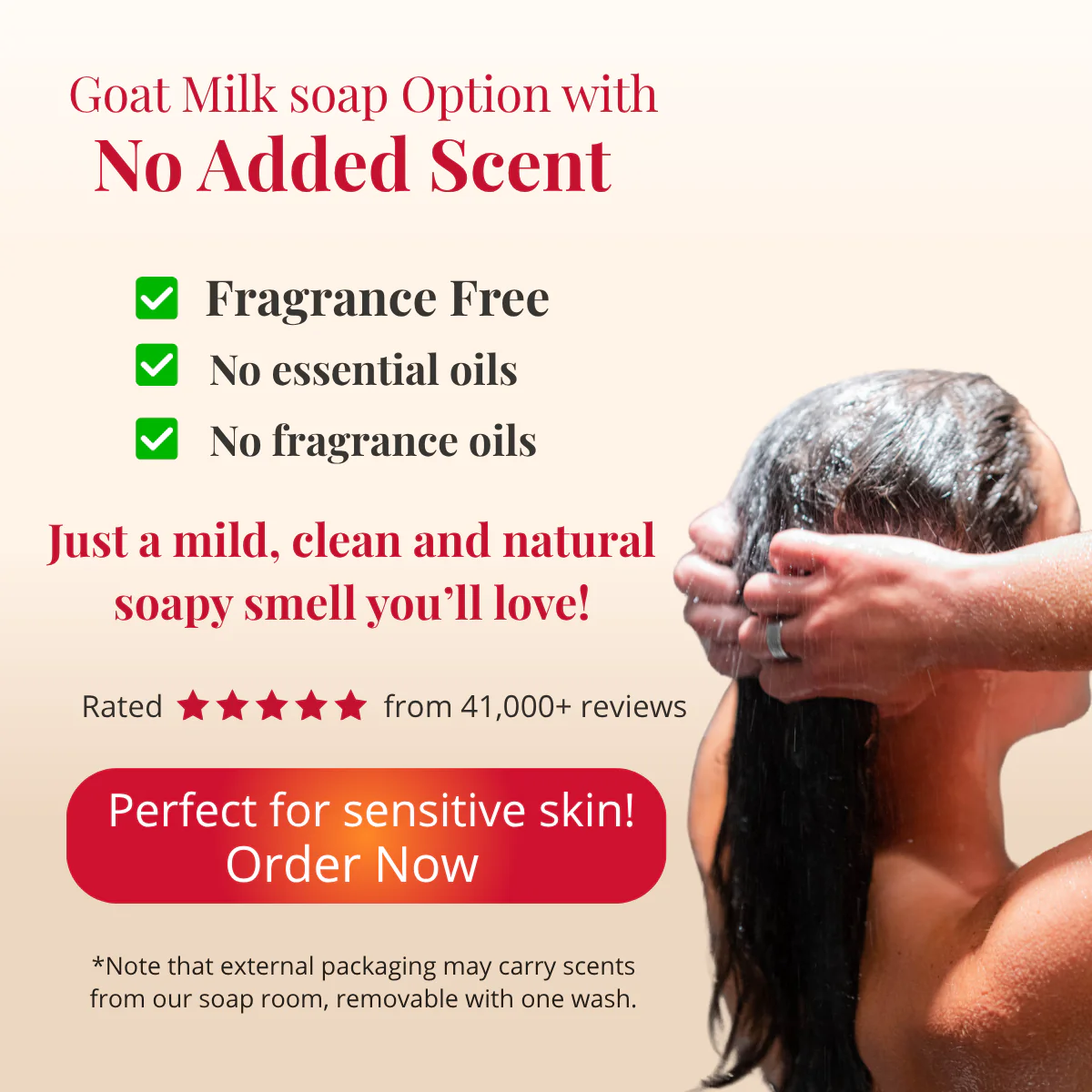 Shampoo OMH Goat Milk Soap - Image 9