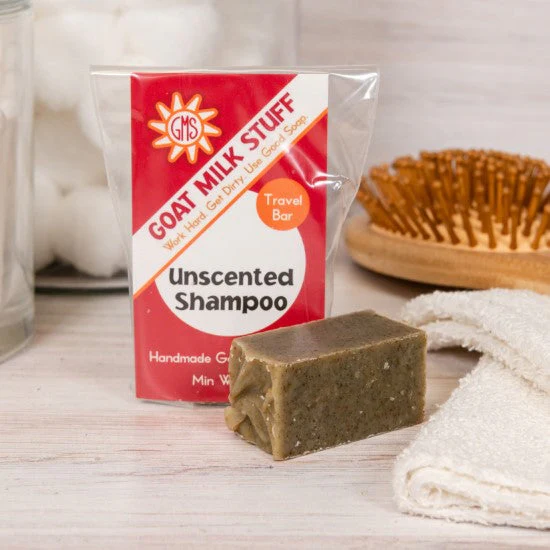 Shampoo Unscented Travel Goat Milk Soap