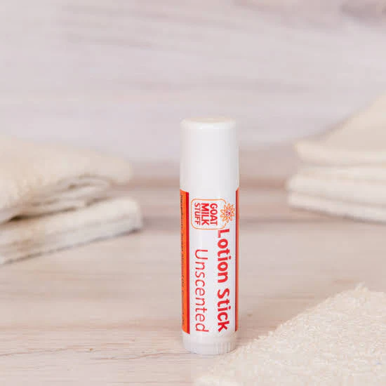 Unscented Small Solid Goat Milk Lotion
