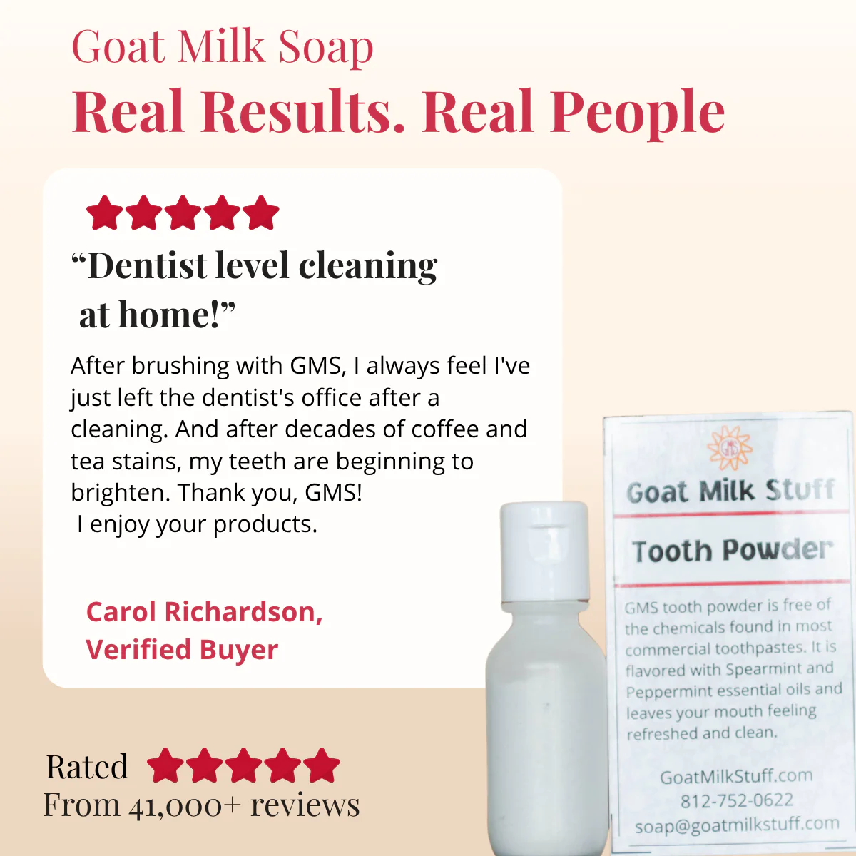 Tooth Cleaning Powder Trial Natural Tooth Care - Image 10