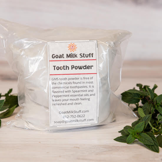 Tooth Cleaning Powder Refill Natural Tooth Care
