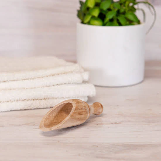 Wood Scoop for Laundry Soap